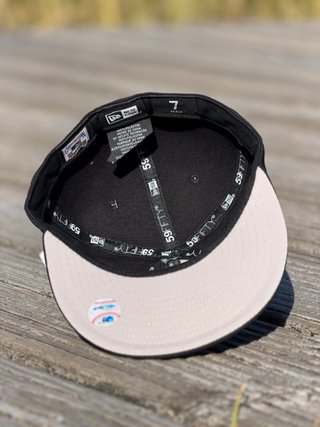Gorra New Era 59Fifty Yankees Negra 7