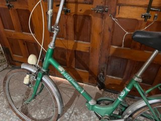 Bicicleta BH Beistegui Hermanos clásica plegable