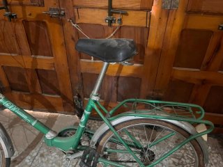 Bicicleta BH Beistegui Hermanos clásica plegable