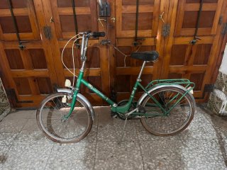 Bicicleta BH Beistegui Hermanos clásica plegable