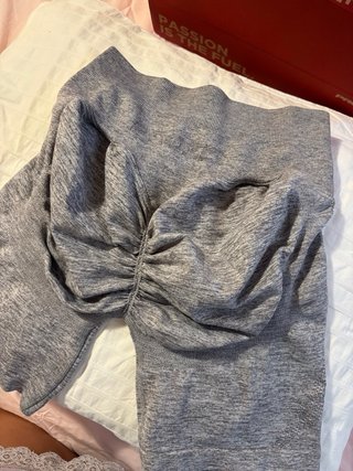 Musefit Pantalón Corto Gris