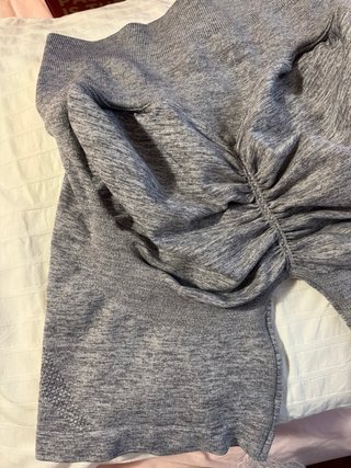Musefit Pantalón Corto Gris