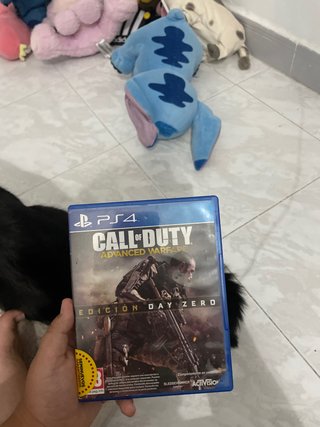 Call of Duty Advanced Warfare PS4 Edición Day Zero