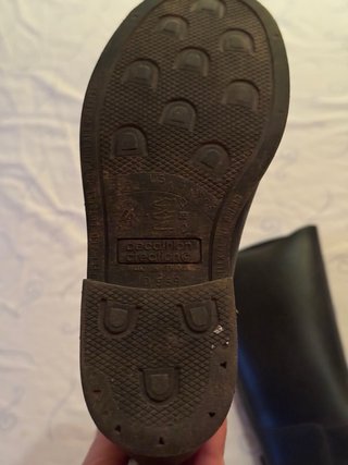 Botas hípica negras talla 30