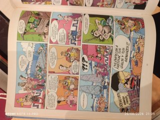 Comic las aventuras de Astérix