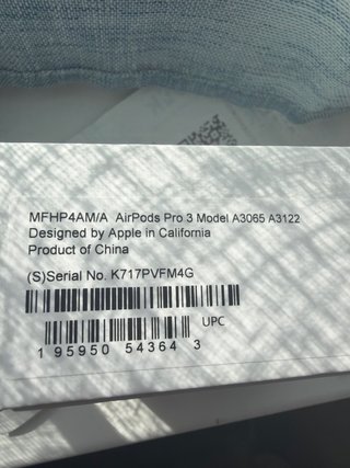 Apple AirPods Pro 3