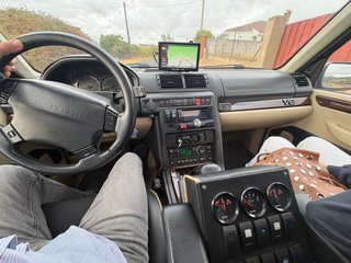 Land Rover Range Rover 2000