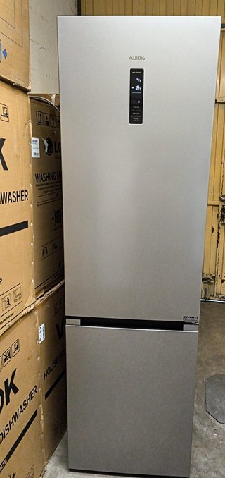 Frigorífico Valberg No Frost Acero Inox