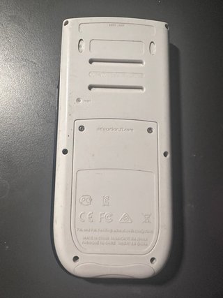 Calculadora TI-84 Plus C Silver Edition