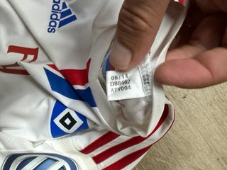 Camiseta Adidas HSV Fly Emirates player match