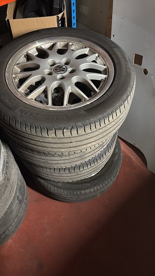 Llantas BBS Originales VW (4 unidades)