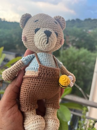 Orsetto Amigurumi 19cm