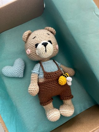 Orsetto Amigurumi 19cm