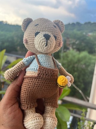 Orsetto Amigurumi 19cm