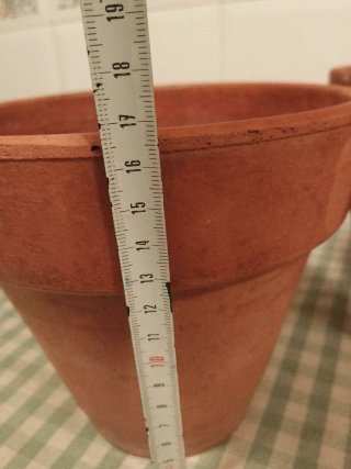 2 Macetas de Barro