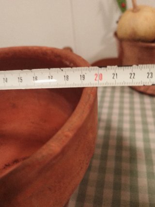 2 Macetas de Barro