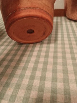 2 Macetas de Barro
