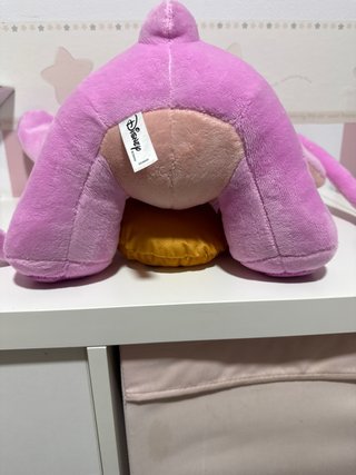 Muñeco Angel morado con galleta