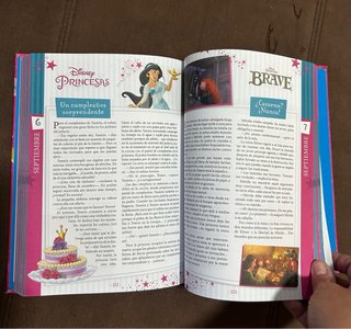 Libro “365 Cuentos de princesas" Disney