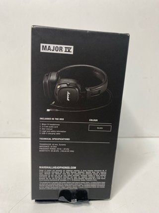 : Marshall Major IV Auriculares Inalámbricos