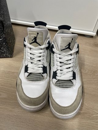 Nike Air Jordan 4 Military Black