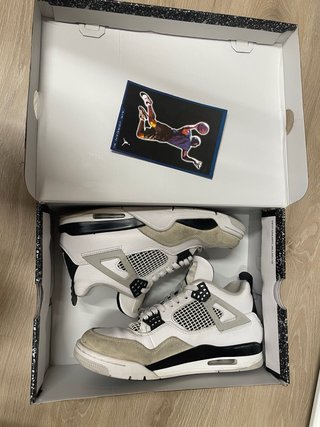 Nike Air Jordan 4 Military Black