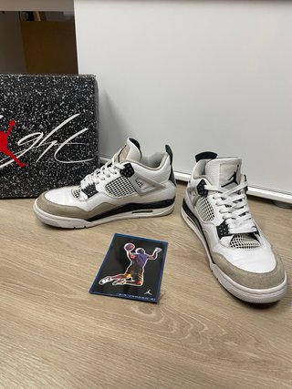 Nike Air Jordan 4 Military Black