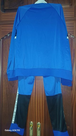 Chándal niño Jordan azul y negro