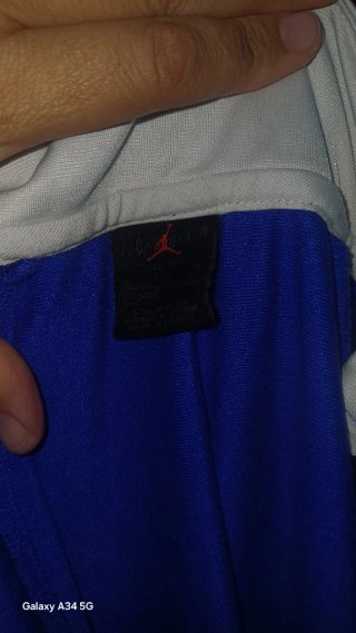 Chándal niño Jordan azul y negro