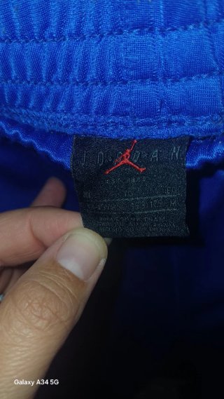Chándal niño Jordan azul y negro