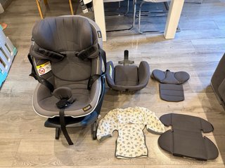 Silla coche Besafe iZi Twist B i-Size