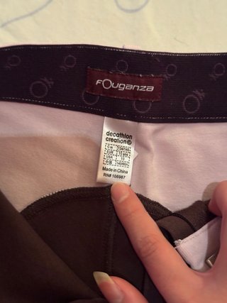Ropa hípica niña 8 años