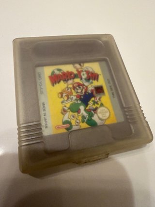 Mario & Yoshi Game Boy Nintendo Cartucho