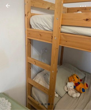 Litera de madera IKEA