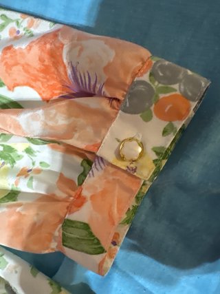 Camisa retro floral años 80s