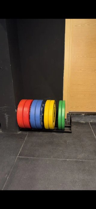 Soporte para discos de 80cm