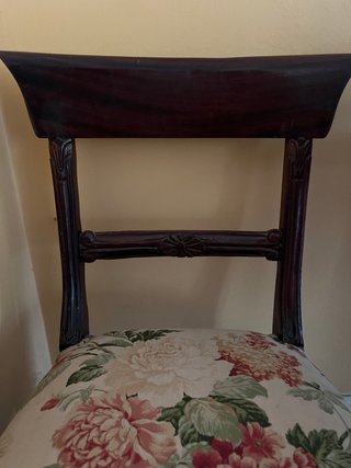 Lote 6 Sillas Comedor Madera Estilo C