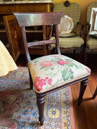 Lote 6 Sillas Comedor Madera Estilo C