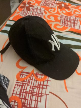 Gorra NY Negra