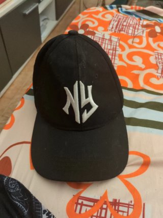 Gorra NY Negra