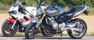 Yamaha R6 2003