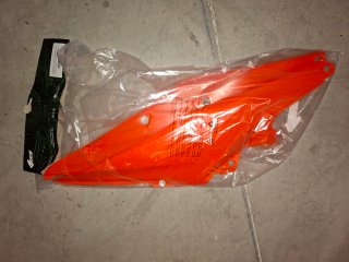 Tapas porta números UFO KTM 2020 Naranja