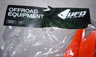 Tapas porta números UFO KTM 2020 Naranja