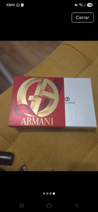 Perfume Sì Armani Set Mujer