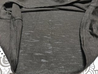 Camiseta Holgada Cuello V Estilo Oversize