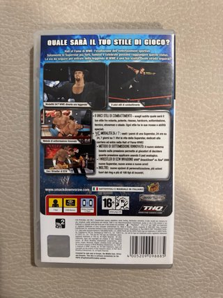 WWE Smackdown vs Raw 2008 PSP