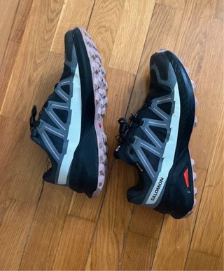 Zapatillas Salomon Trail Gore-Tex Negras/Grises 41