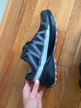 Zapatillas Salomon Trail Gore-Tex Negras/Grises 41