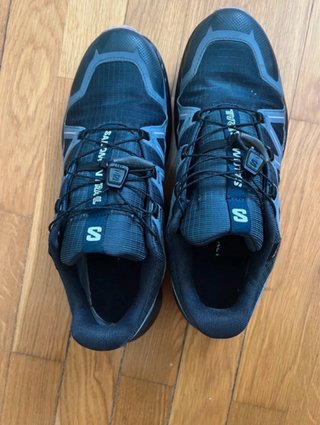 Zapatillas Salomon Trail Gore-Tex Negras/Grises 41