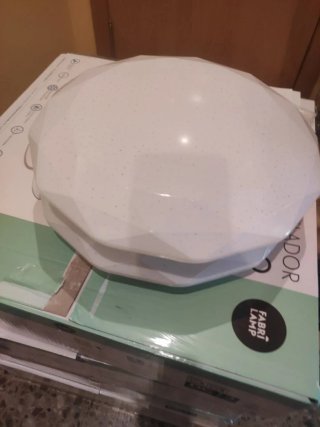 Plafón LED Fabri Lamp